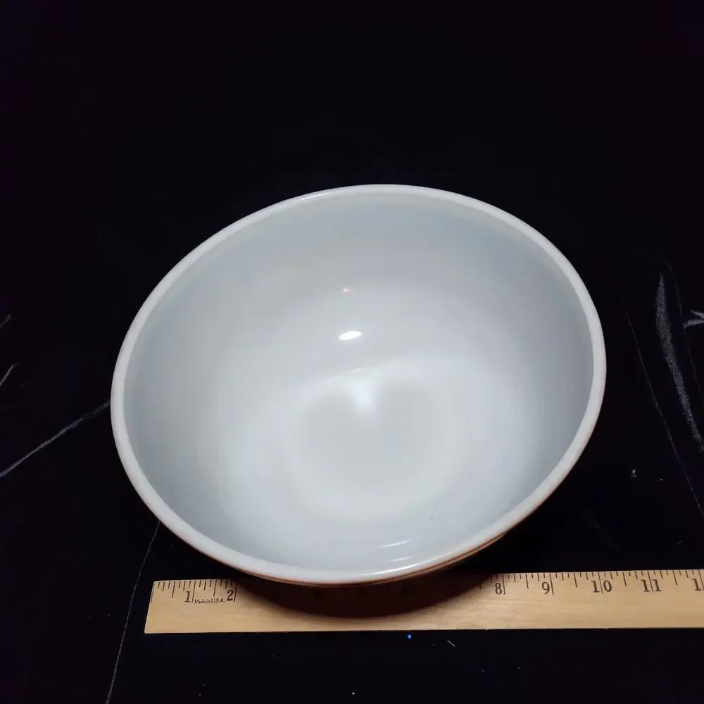 4 vintage Pyrex Autumn Harvest mixing bowls